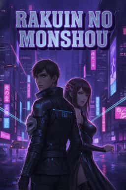 Rakuin no Monshou novel cover