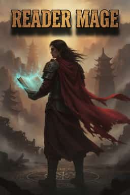 Reader Mage novel cover