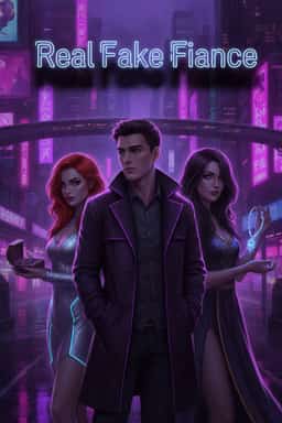 Real Fake Fiance novel cover