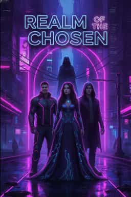 Realm of the Chosen novel cover