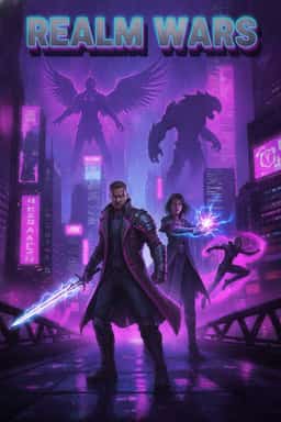 Realm Wars novel cover