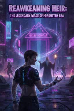 Reawakening Heir: The Legendary Mage of Forgotten Era novel cover