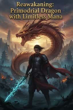 Reawakening: Primordial Dragon with Limitless Mana novel cover