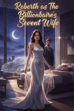 Rebirth as The Billionaire's Seventh Wife novel cover