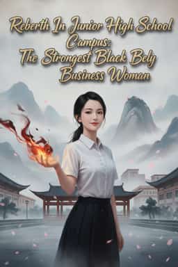Rebirth In Junior High School Campus: The Strongest Black Belly Business Woman novel cover