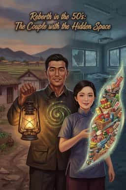 Rebirth in the 50s: The Couple with the Hidden Space novel cover