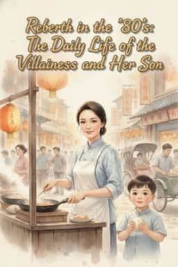 Rebirth in the '80s: The Daily Life of the Villainess and Her Son novel cover