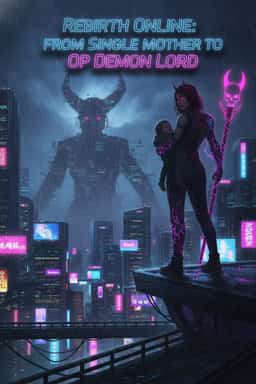Rebirth Online: From Single Mother to OP Demon Lord novel cover