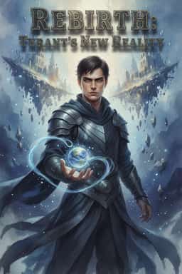 Rebirth: Tyrant's New Reality novel cover