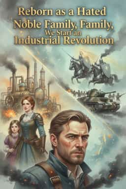 Reborn as a Hated Noble Family, We Start an Industrial Revolution novel cover