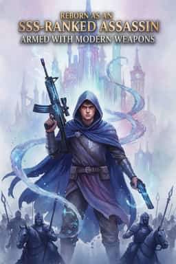Reborn As An SSS-Ranked Assassin Armed With Modern Weapons novel cover