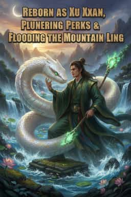 Reborn as Xu Xuan, Plundering Perks & Flooding the Mountain Ling novel cover