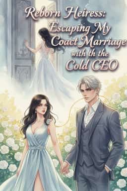 Reborn Heiress: Escaping My Contract Marriage with the Cold CEO novel cover