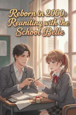 Reborn in 2000: Reuniting with the School Belle novel cover