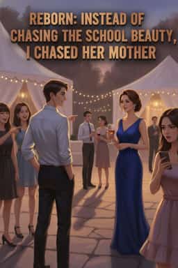 Reborn: Instead of Chasing the School Beauty, I Chased Her Mother novel cover