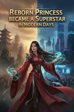 Reborn Princess Became A Superstar in Modern Days
