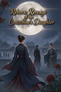 Reborn: Revenge of the Concubine's Daughter novel cover