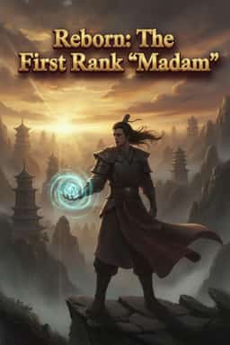 Reborn: The First Rank "Madam" novel cover