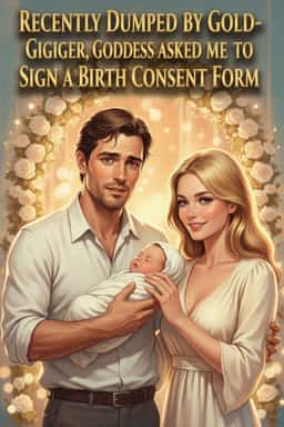 Recently Dumped by Gold-Digger, Goddess Asked Me to Sign a Birth Consent Form novel cover