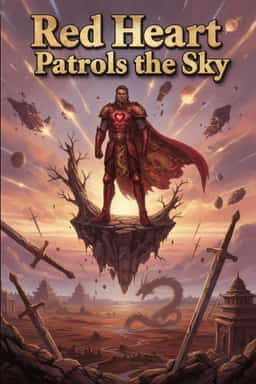 Red Heart Patrols the Sky