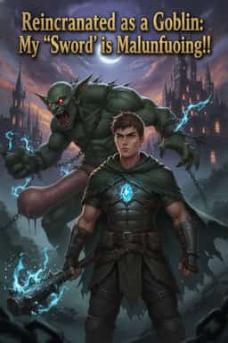 Reincarnated as a Goblin: My 'Sword' is Malfunctioning!! novel cover