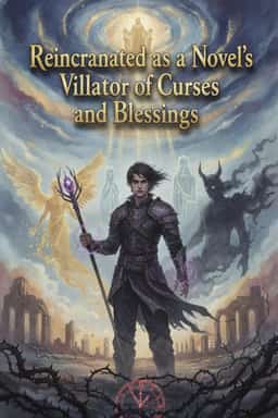 Reincarnated as a Novel's Villain: Creator of Curses and Blessings novel cover