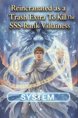 Reincarnated as a Trash Extra To Kill The SSS-Rank Villainess novel cover