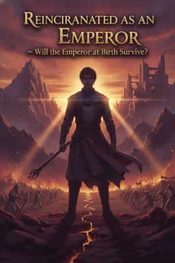 Reincarnated as an Emperor ~ Will the Emperor at Birth Survive? novel cover