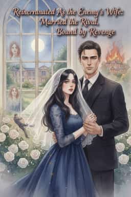 Reincarnated As the Enemy's Wife: Married the Rival, Bound by Revenge novel cover