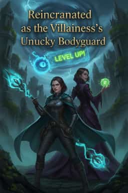 Reincarnated as the Villainess’s Unlucky Bodyguard