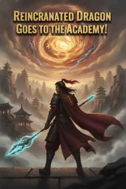 Reincarnated Dragon Goes to the Academy! novel cover