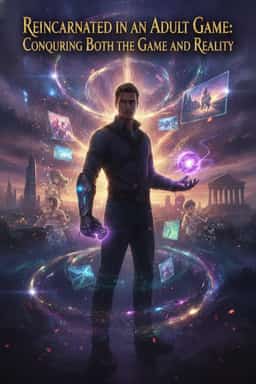 Reincarnated in an Adult Game: Conquering Both the Game and Reality novel cover