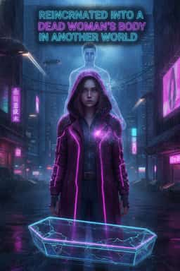 Reincarnated Into A Dead Woman's Body In Another World novel cover