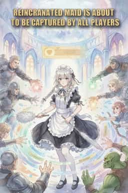 Reincarnated Maid is About To Be Captured by All Players novel cover