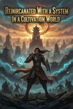 Reincarnated With A System In A Cultivation World