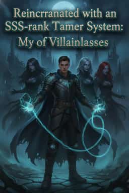 Reincarnated with an SSS-rank Tamer System: My Harem of Villainesses novel cover