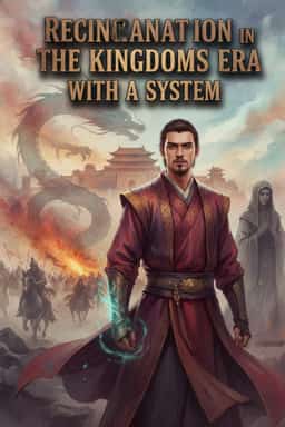Reincarnation in the Three Kingdoms Era with a System novel cover
