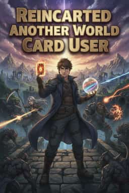 Reincarted Another World Card User novel cover