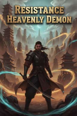 Resistance Heavenly Demon novel cover