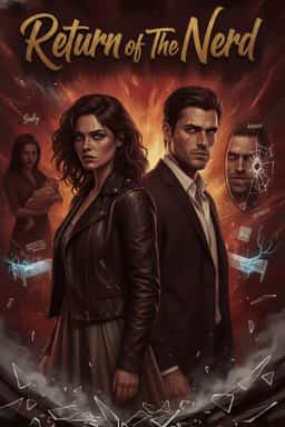 Return of The Nerd novel cover