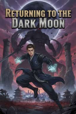 Returning to the Dark Moon novel cover