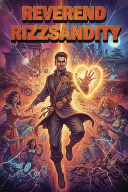 Reverend Rizzsanity novel cover