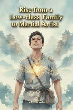 Rise from a Low-class Family to Martial Artist novel cover