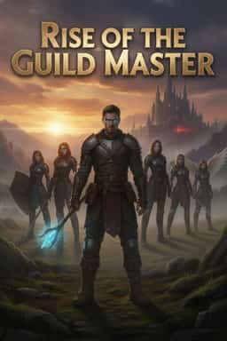 Rise of the Guild Master novel cover