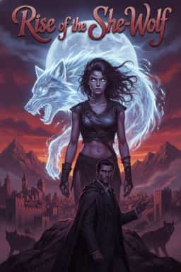 Rise of the She-Wolf novel cover