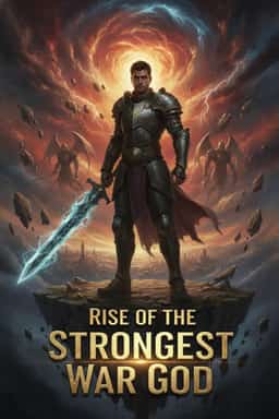 Rise of the Strongest War God novel cover