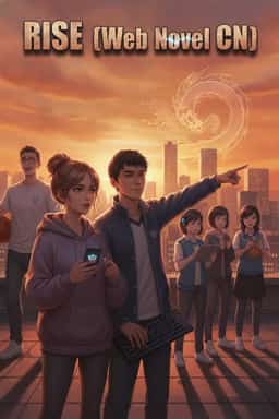 Rise (Web Novel CN) novel cover