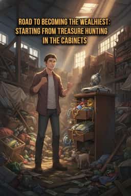 Road to becoming the wealthiest: Starting From Treasure Hunting in the Cabinets novel cover