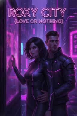 ROXY CITY BOOK 5 (LOVE OR NOTHING) novel cover