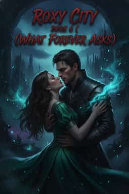 ROXY CITY BOOK 6 ( (WHAT FOREVER ASKS) novel cover